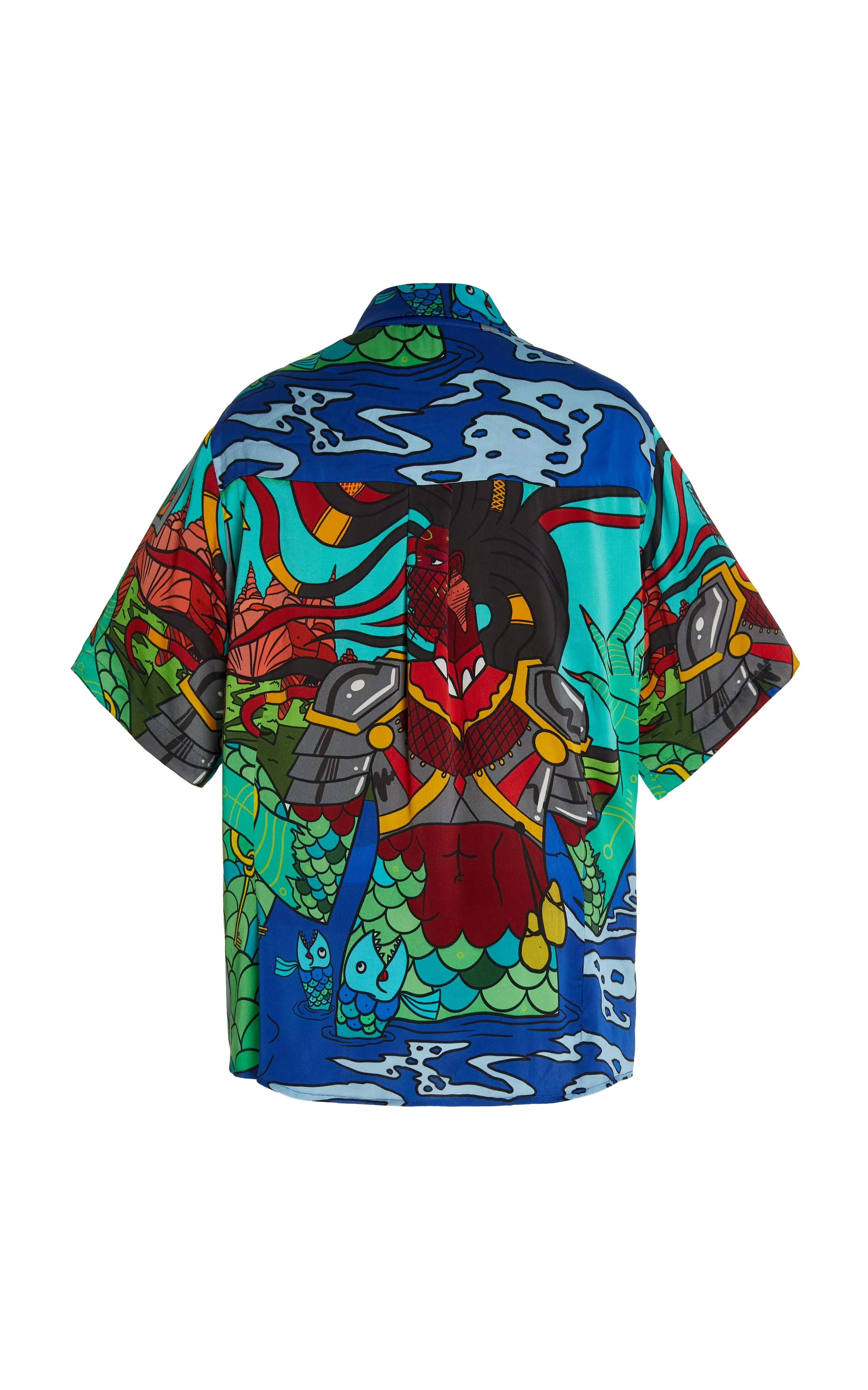HOA X Gianni Lee Sea Spirit Button Up Shirt
