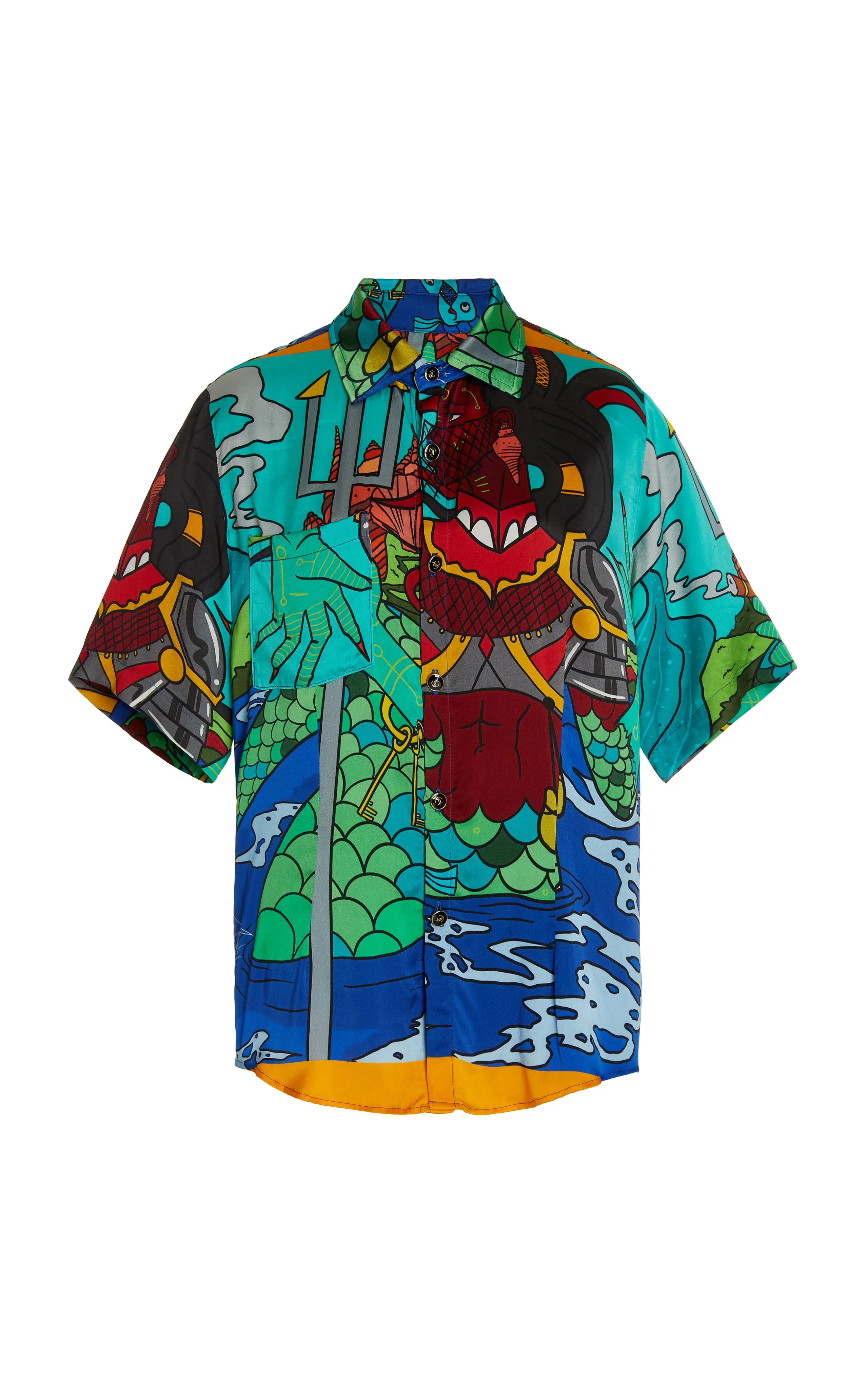 HOA X Gianni Lee Sea Spirit Button Up Shirt