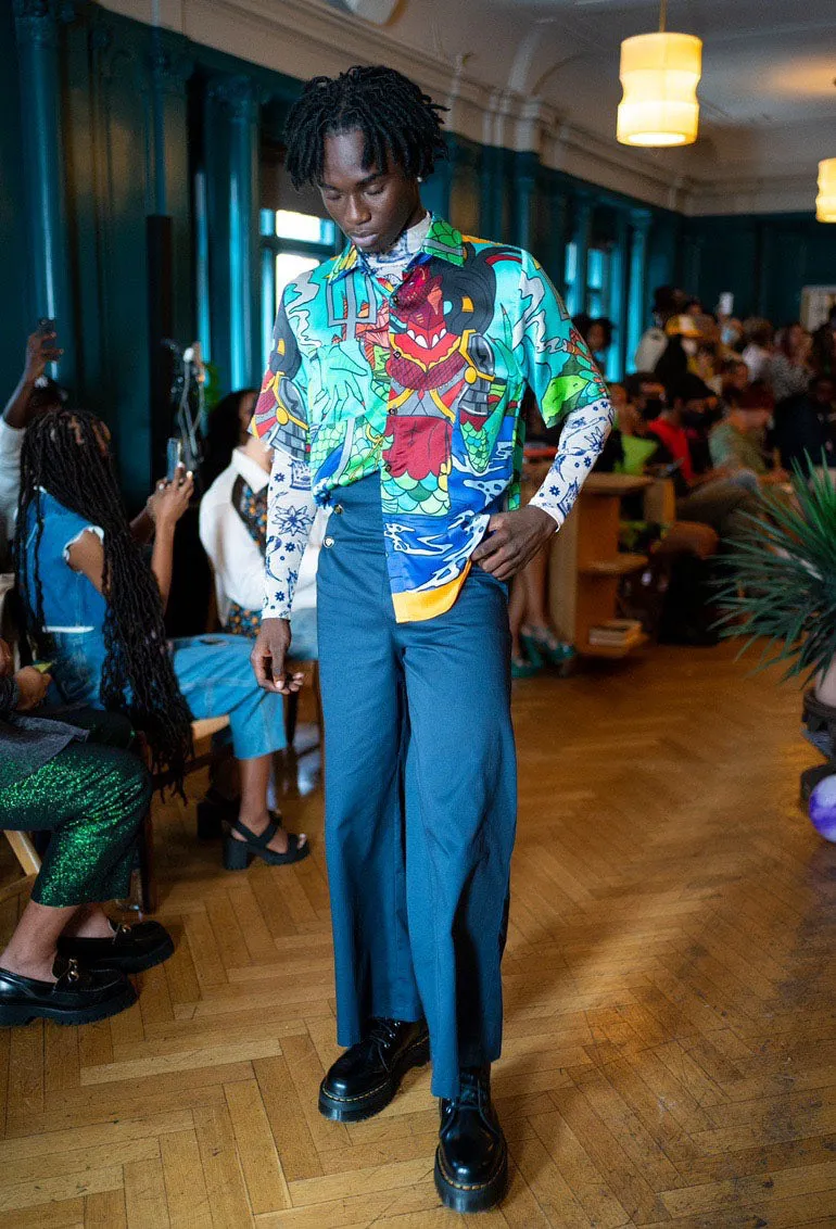HOA X Gianni Lee Sea Spirit Button Up Shirt