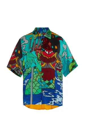 HOA X Gianni Lee Sea Spirit Button Up Shirt