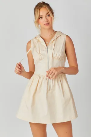 Hooded Mini Dress