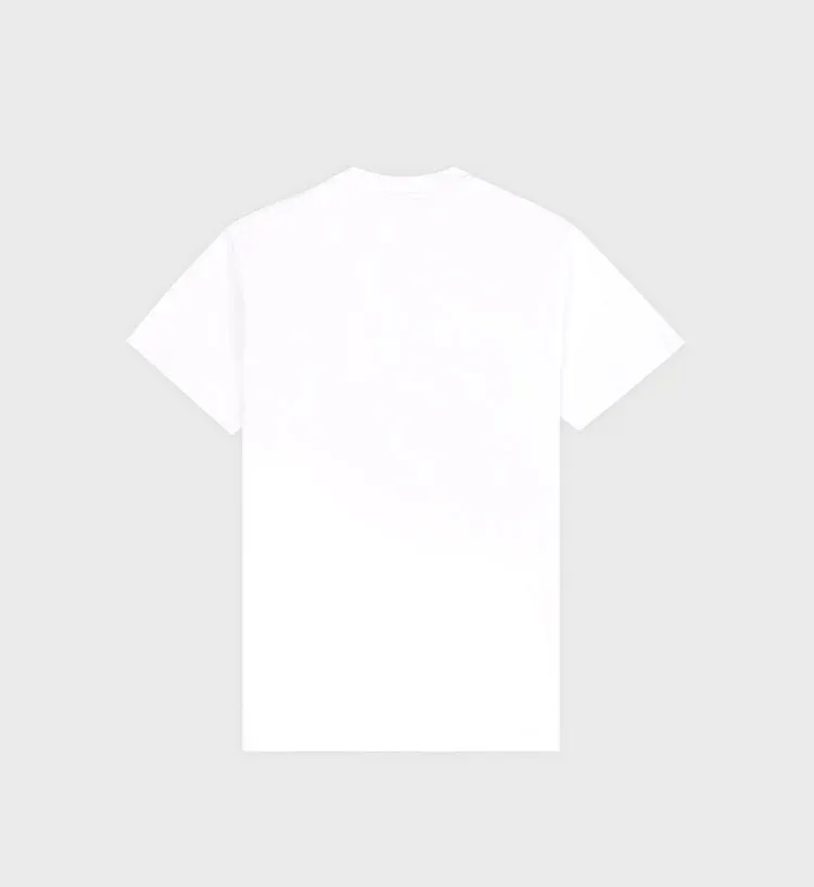 Hotel du Cap Cursive T-Shirt - White