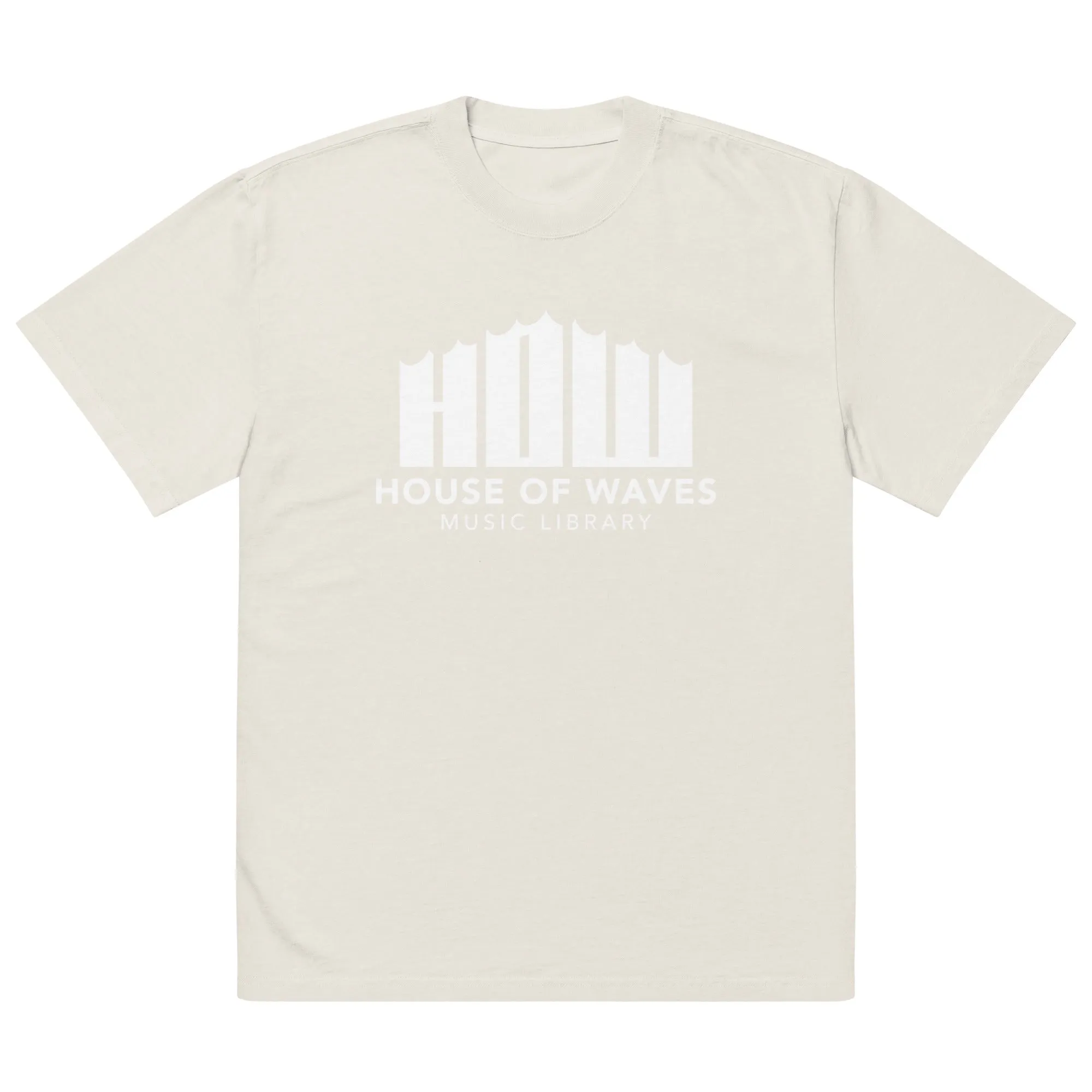 HOUSE OF WAVES Oversized Faded Tee