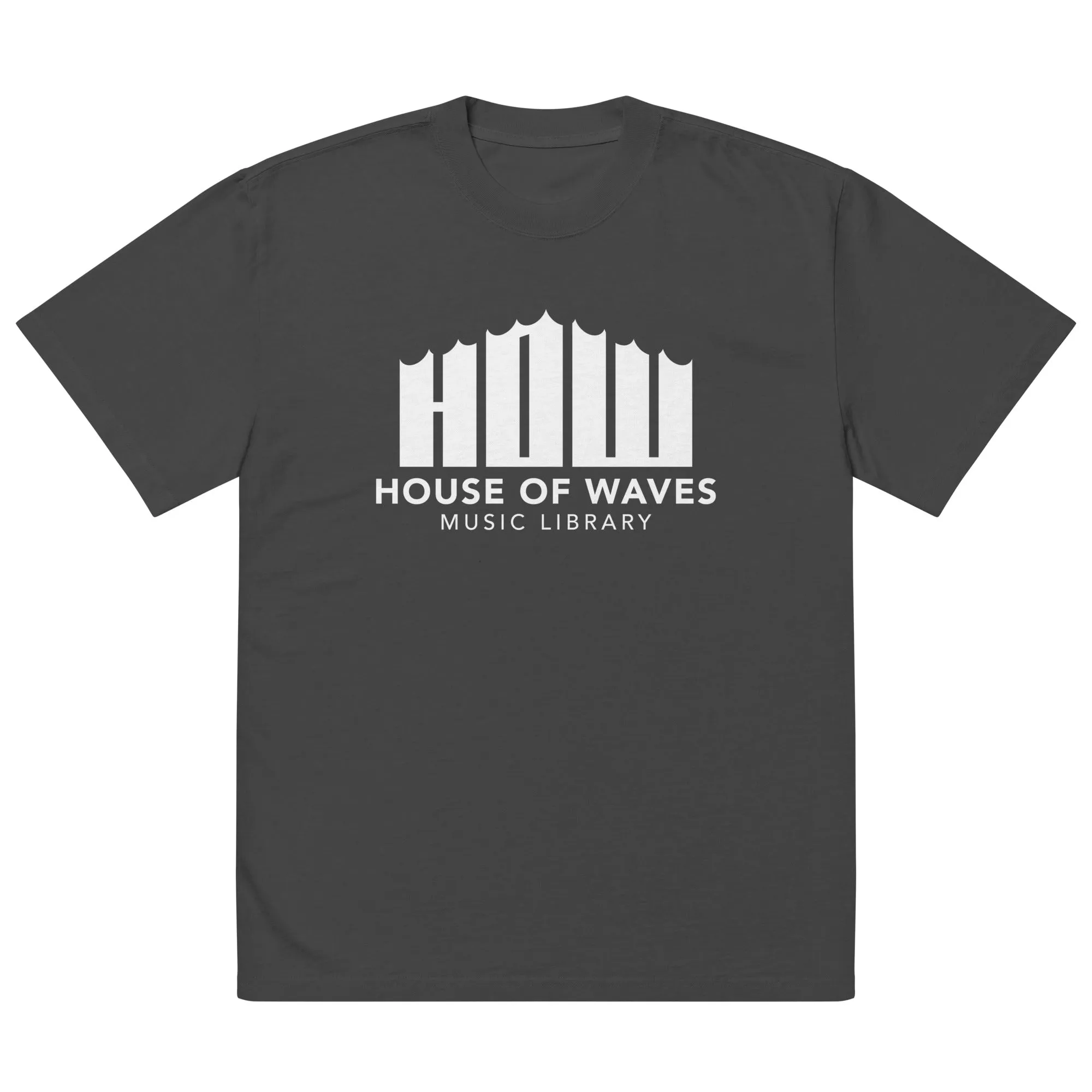 HOUSE OF WAVES Oversized Faded Tee