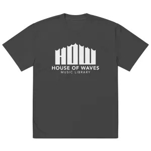 HOUSE OF WAVES Oversized Faded Tee
