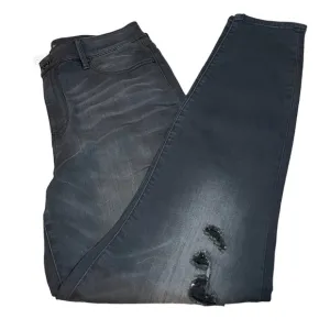 HP 🎉 NWT White House Black Market “The Skinny”Distressed Jeans w/ Sequins Sz 12