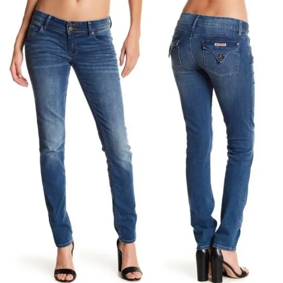 Hudson | ‘Collin Flap Pocket’ Skinny Leg Jeans