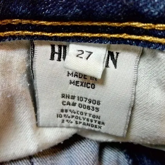Hudson | ‘Collin Flap Pocket’ Skinny Leg Jeans