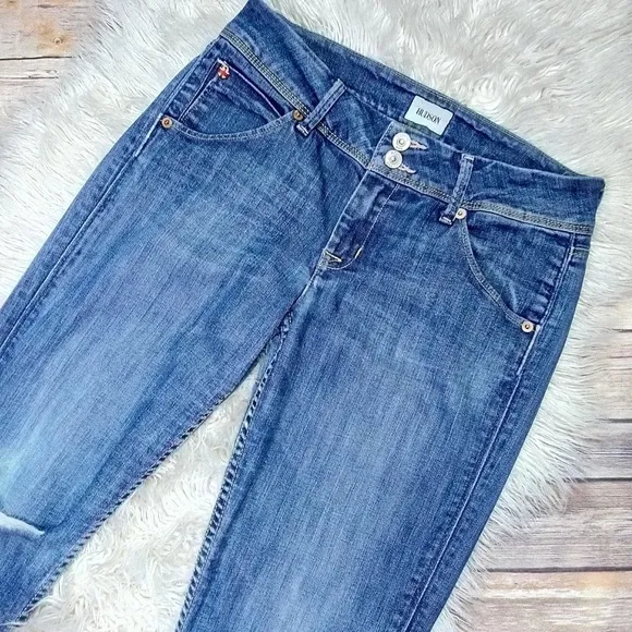 Hudson | ‘Collin Flap Pocket’ Skinny Leg Jeans