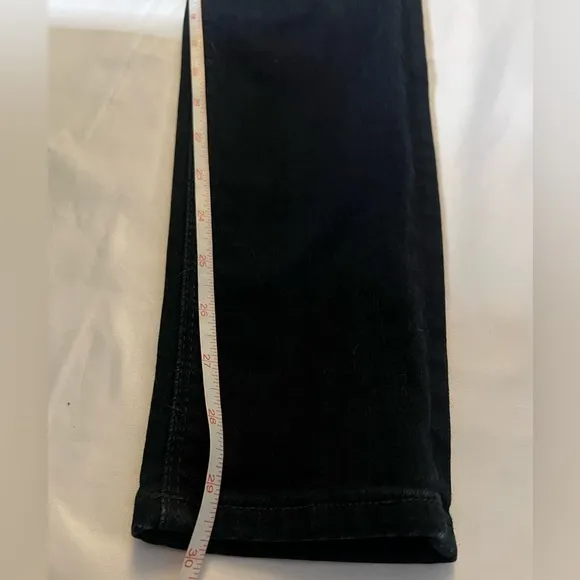 Hudson Nico Midrise Super Skinny Dark Wash Jeans
