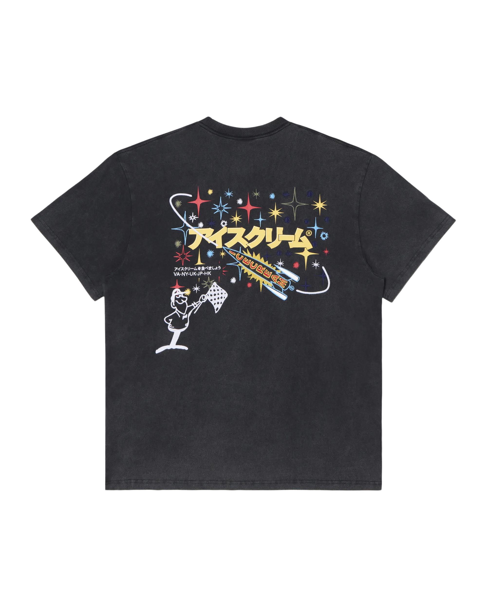 ICECREAM Casino Oversized Tee