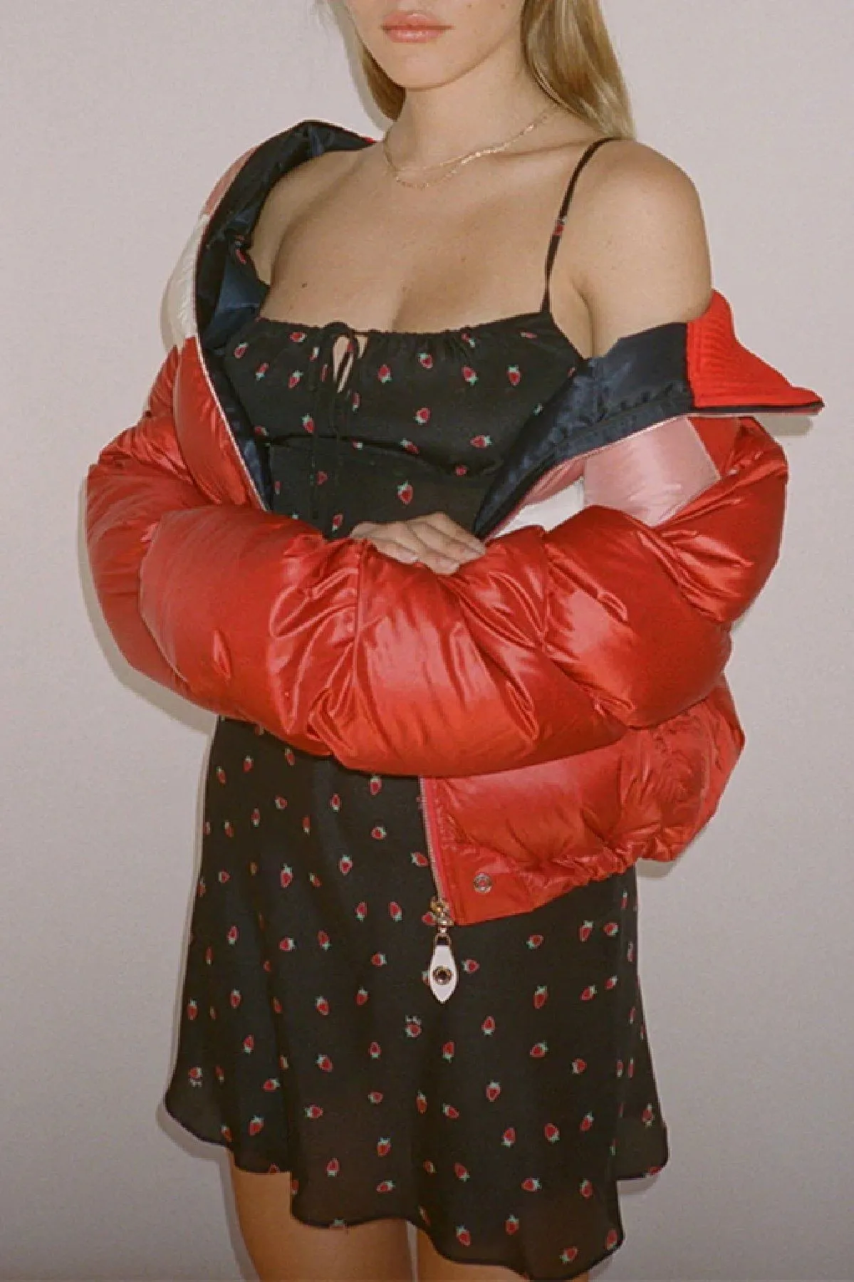 Inez in Black Strawberry