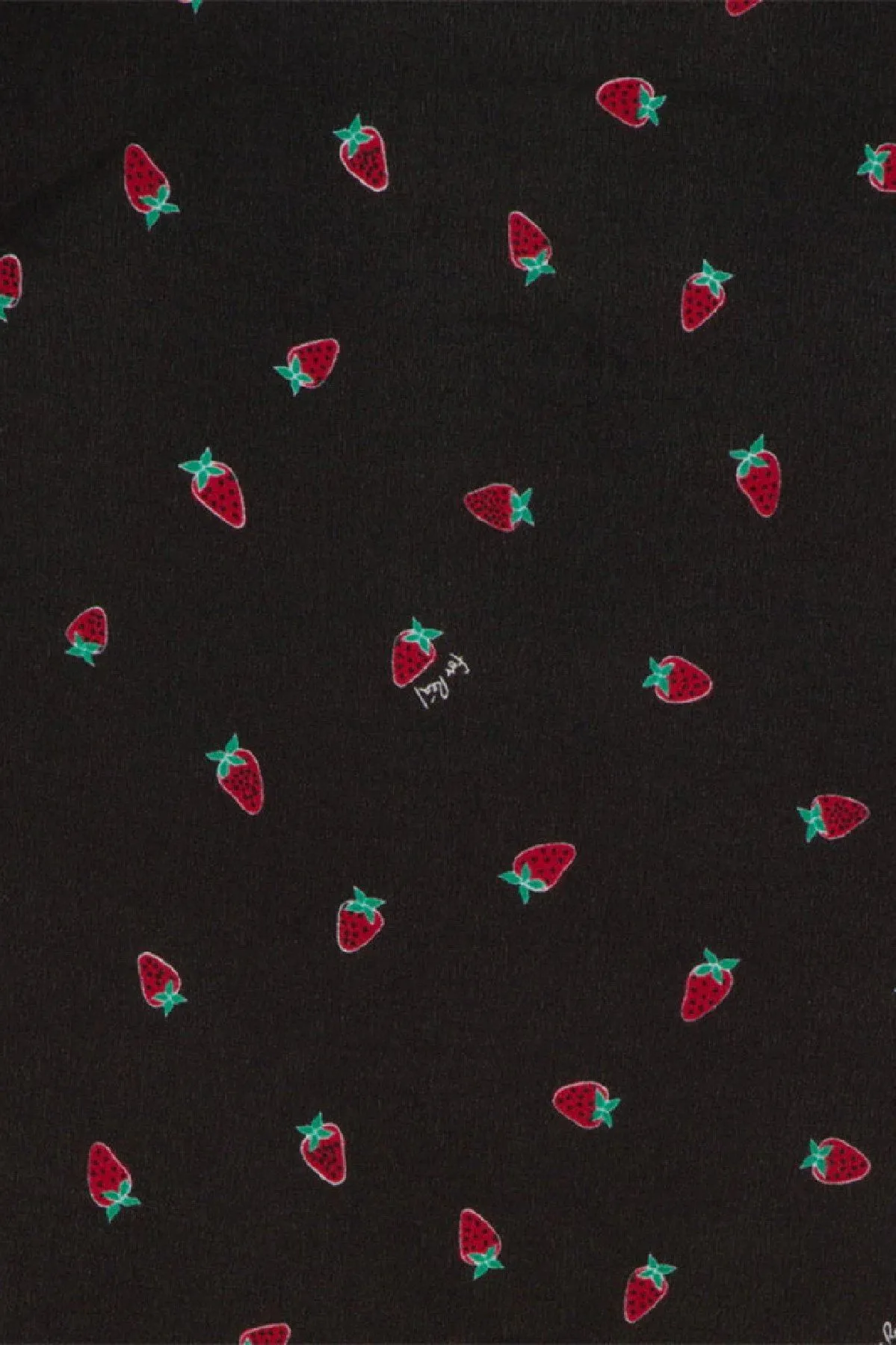 Inez in Black Strawberry