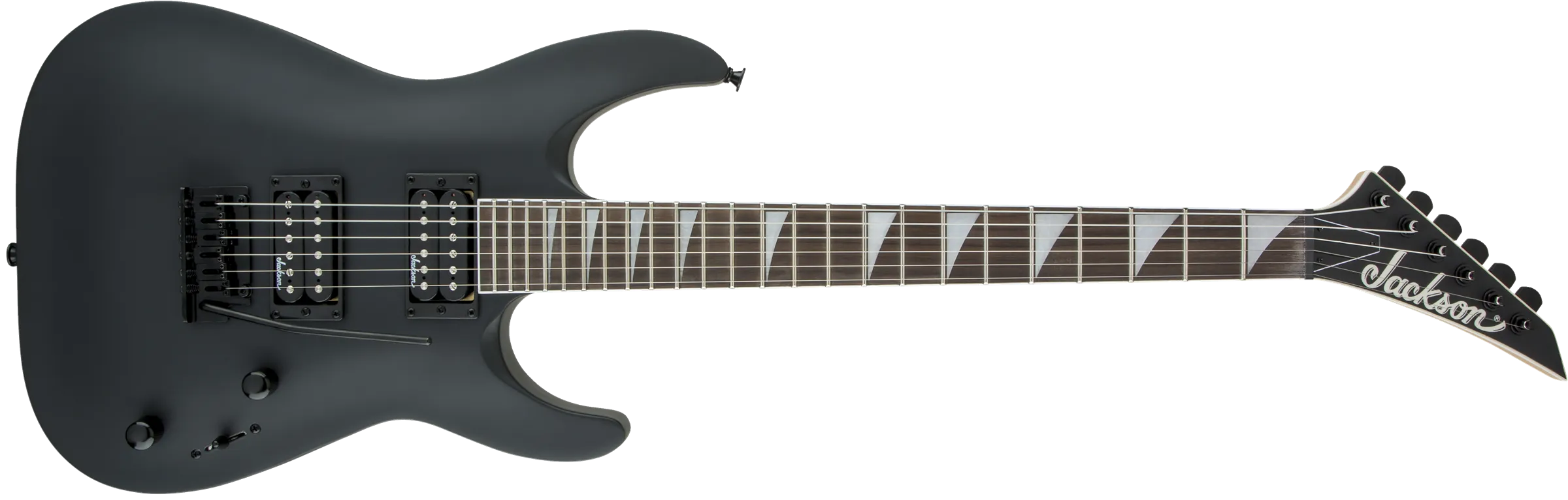 Jackson JS22 Dinky Arch Top Satin Black