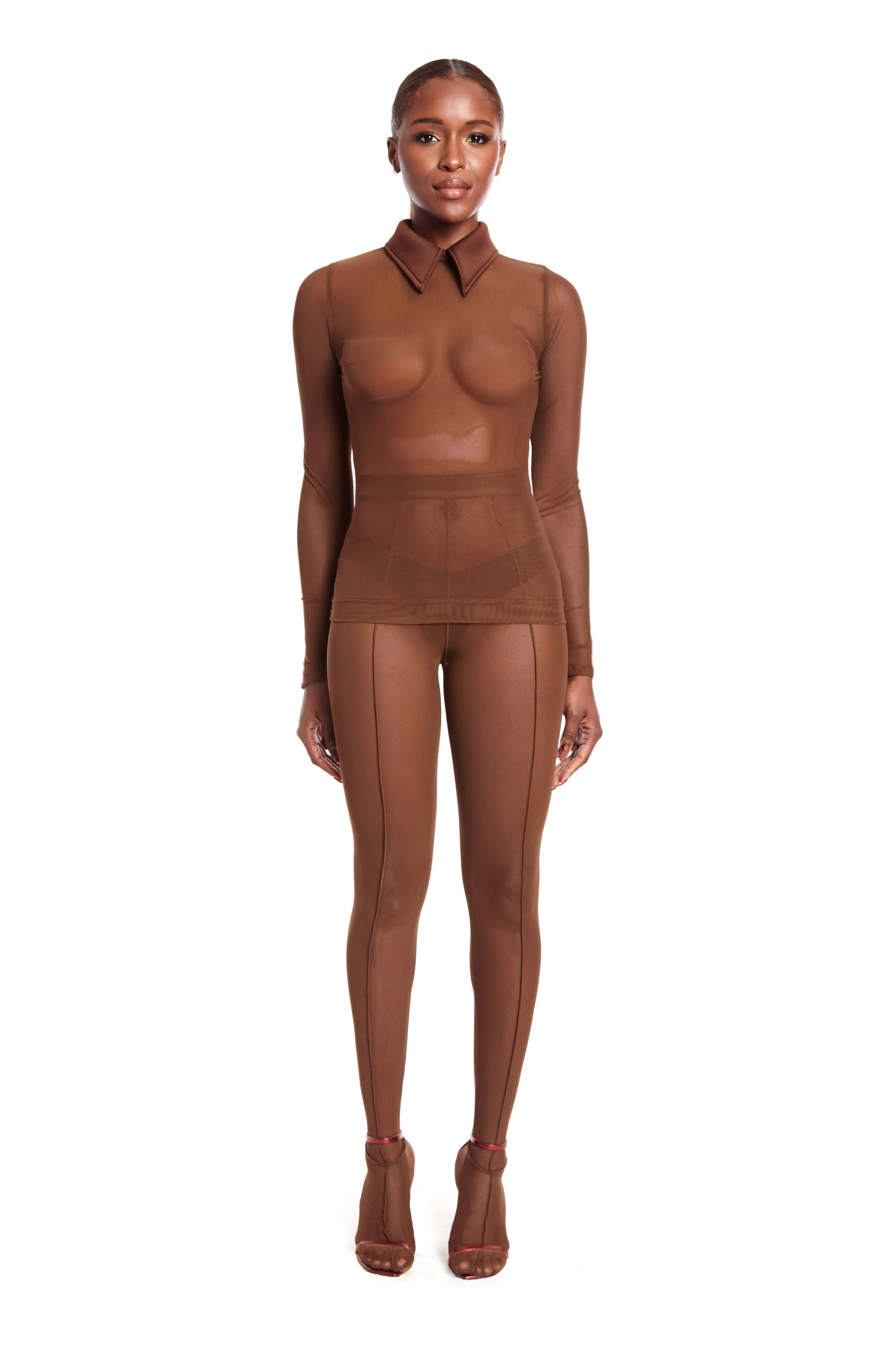 Jada Mesh Stockings