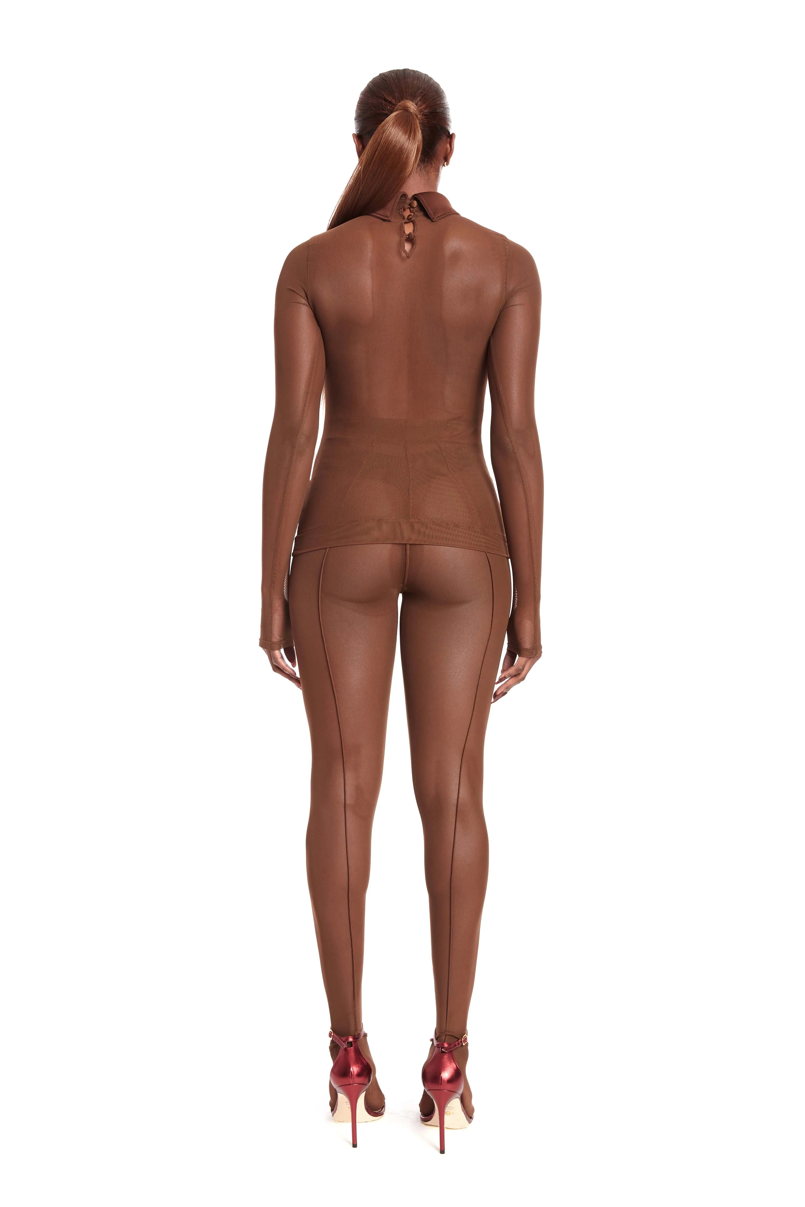 Jada Mesh Stockings