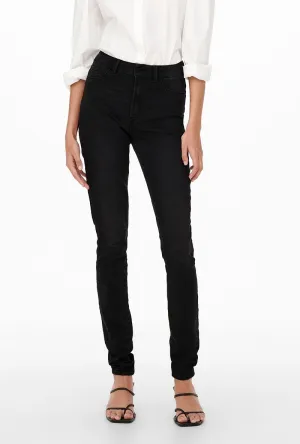 JDY TULGA HW SKINNY FIT JEANS