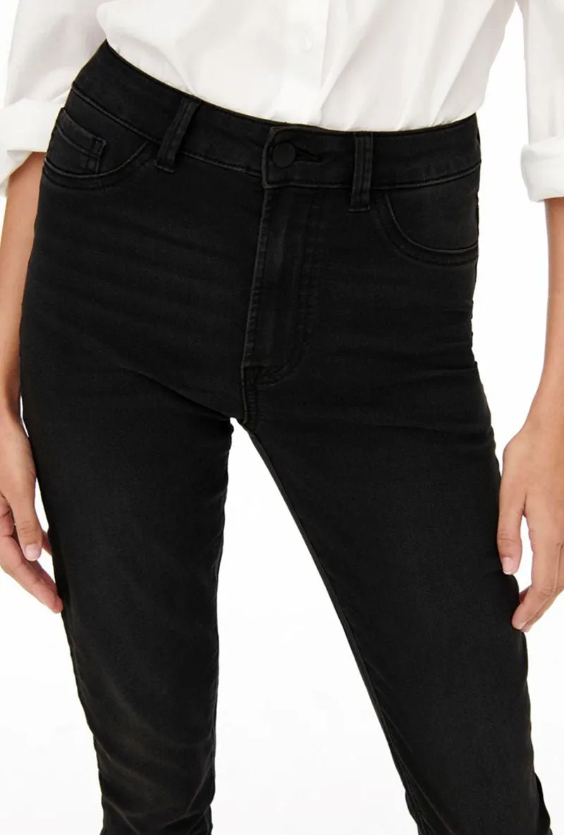 JDY TULGA HW SKINNY FIT JEANS