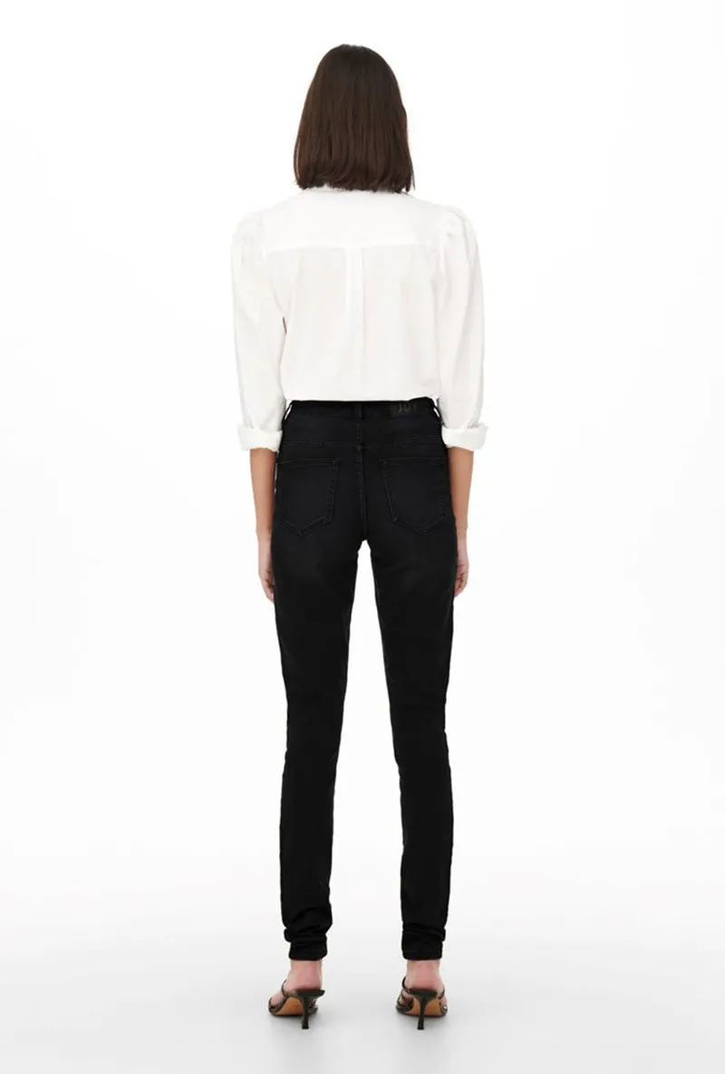 JDY TULGA HW SKINNY FIT JEANS