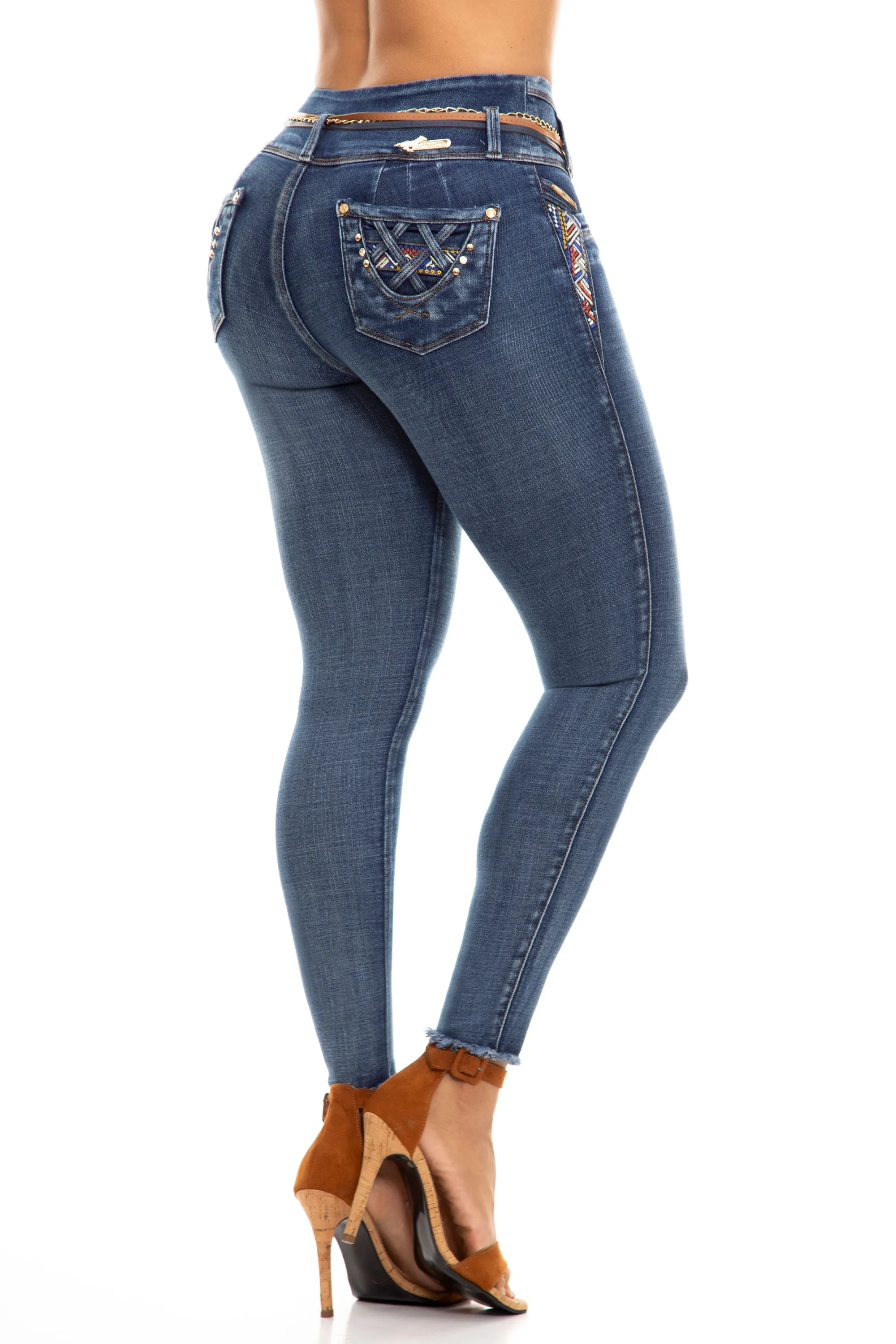 JEANS COLOMBIANOS  PUSH UP TMMDAZ11024-28