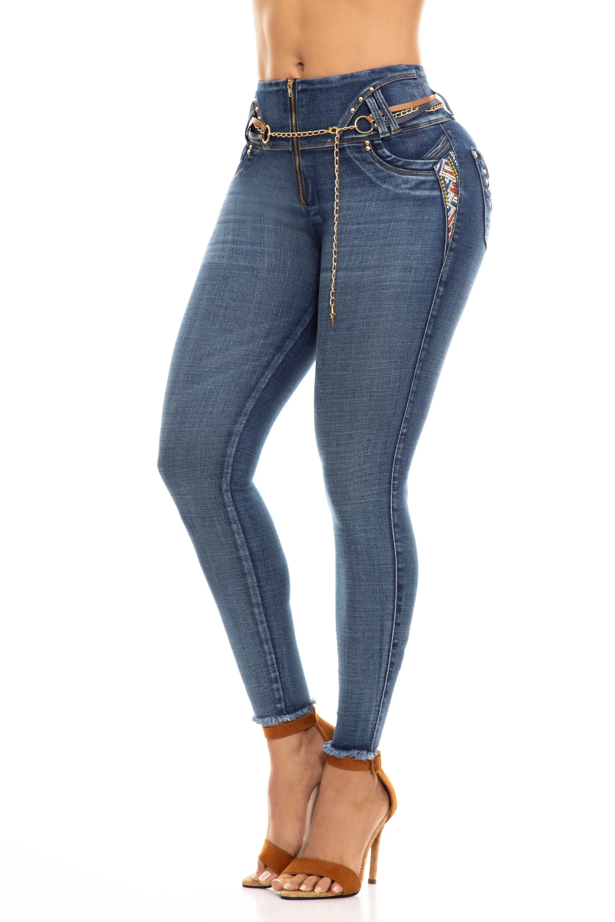 JEANS COLOMBIANOS  PUSH UP TMMDAZ11024-28