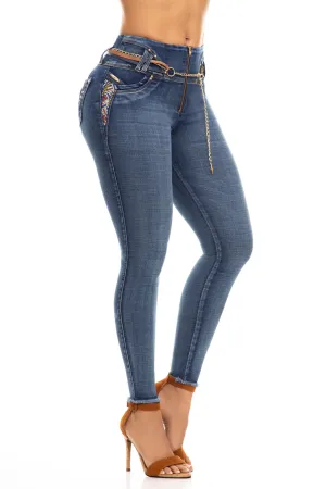 JEANS COLOMBIANOS  PUSH UP TMMDAZ11024-28
