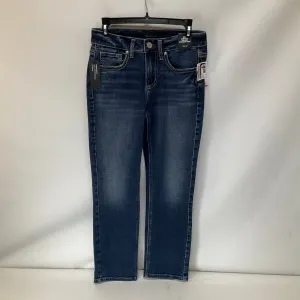 Jeans Skinny By Silver In Blue Denim, Size: 2