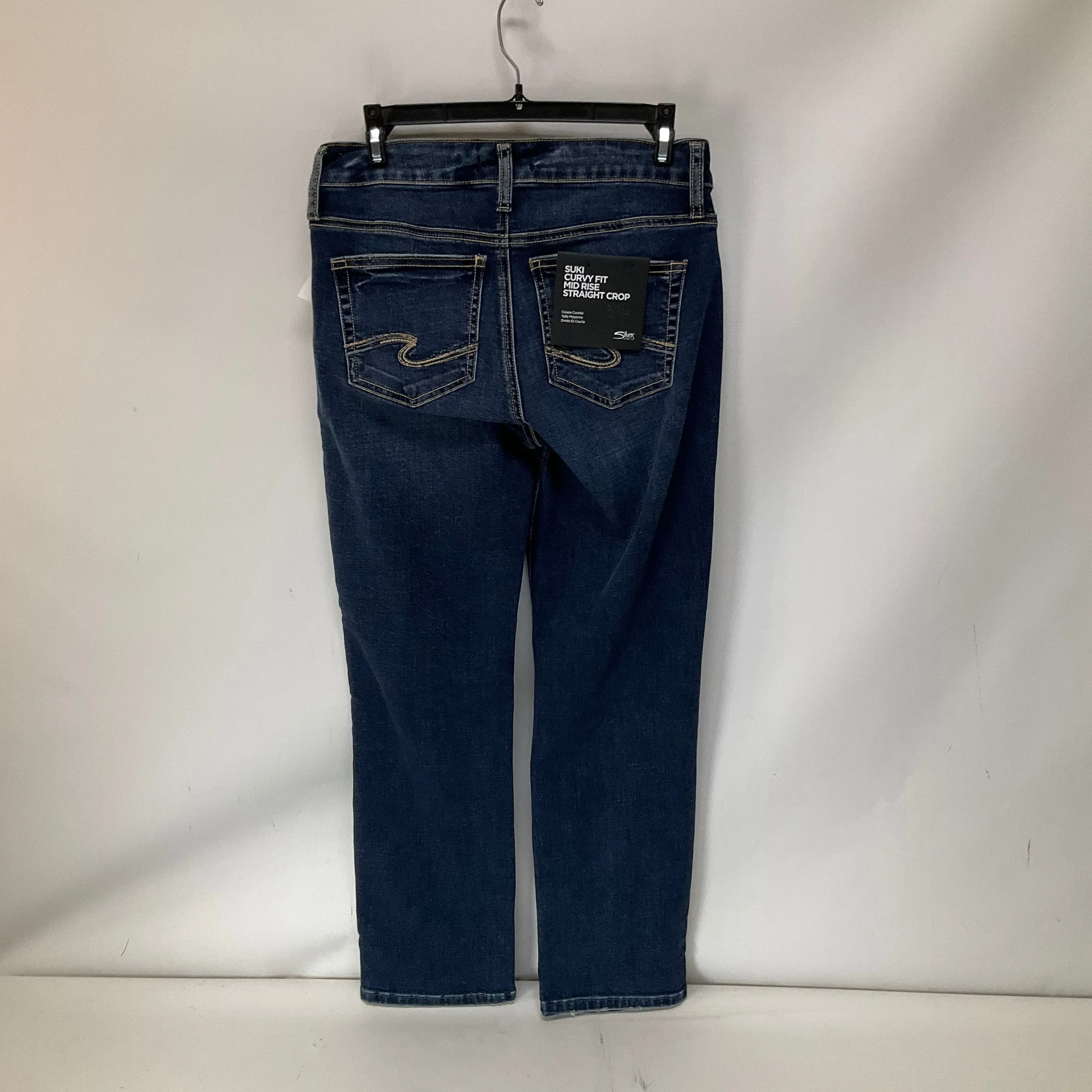 Jeans Skinny By Silver In Blue Denim, Size: 2