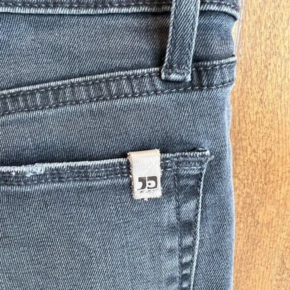 Joe's Jeans High Rise‎ Skinny Ankle in dark grey