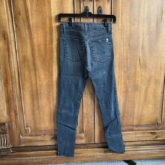 Joe's Jeans High Rise‎ Skinny Ankle in dark grey