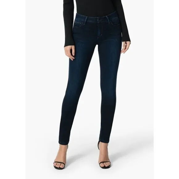 Joe's Jeans The Honey Dark Wash Low Rise Skinny Jeans 25