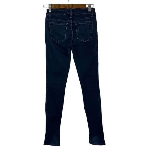 Joe's Jeans The Honey Dark Wash Low Rise Skinny Jeans 25