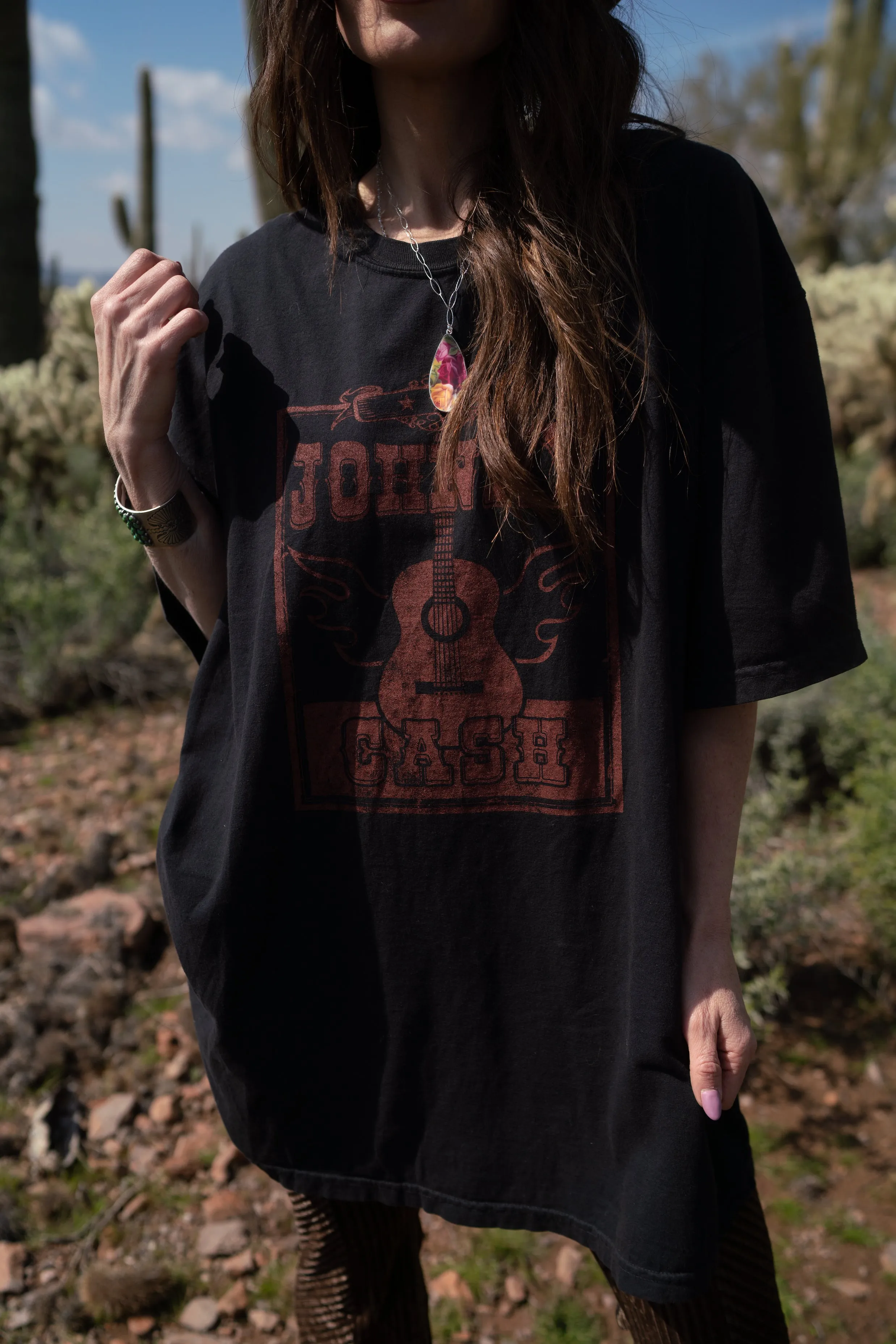 Johnny Cash T-Shirt | Oversized