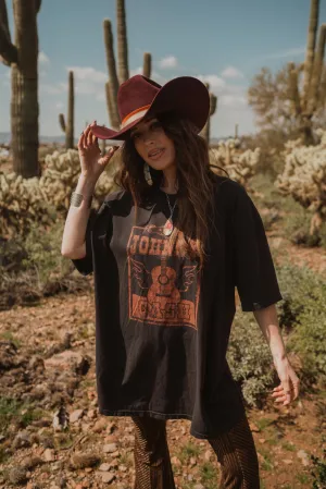 Johnny Cash T-Shirt | Oversized