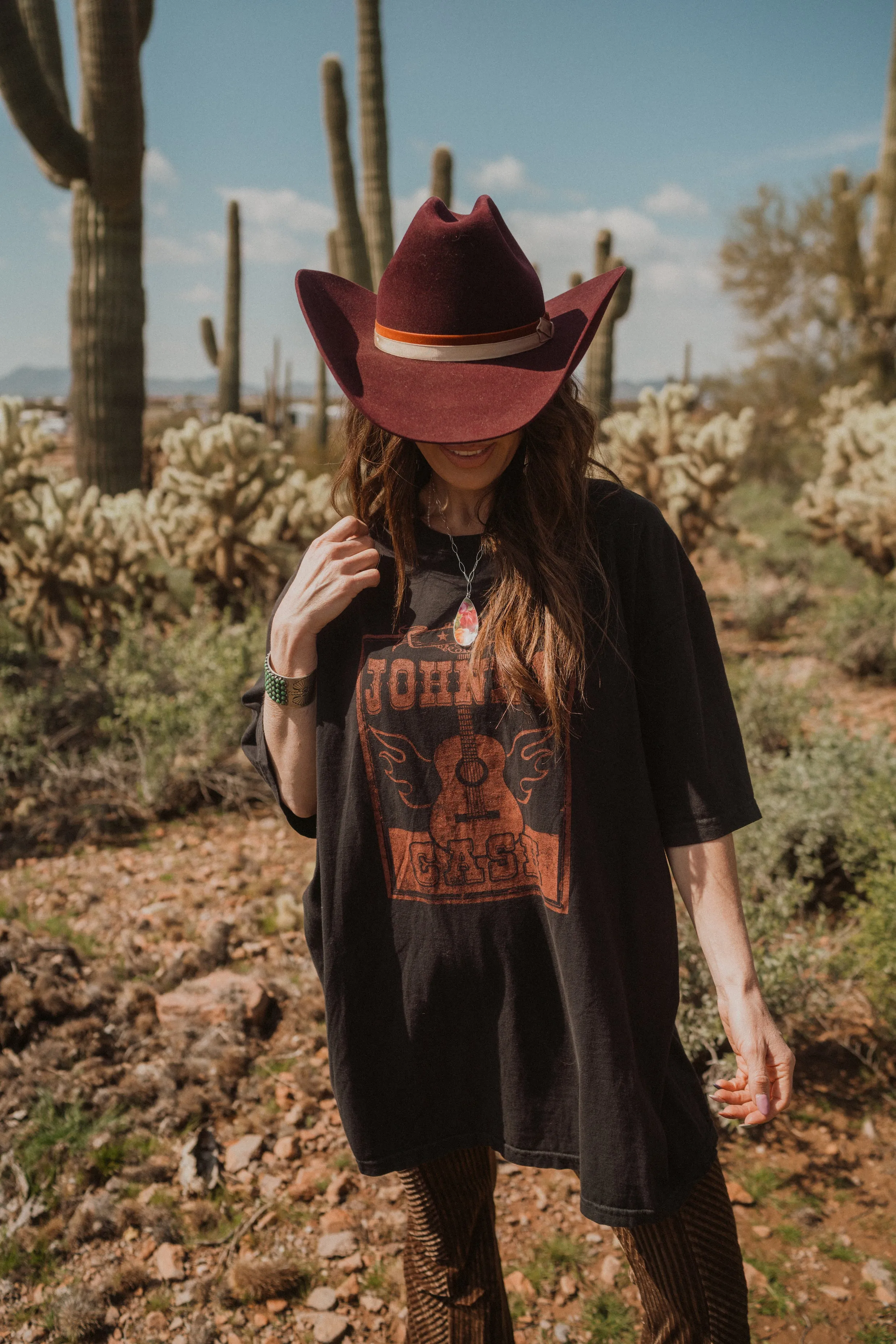 Johnny Cash T-Shirt | Oversized