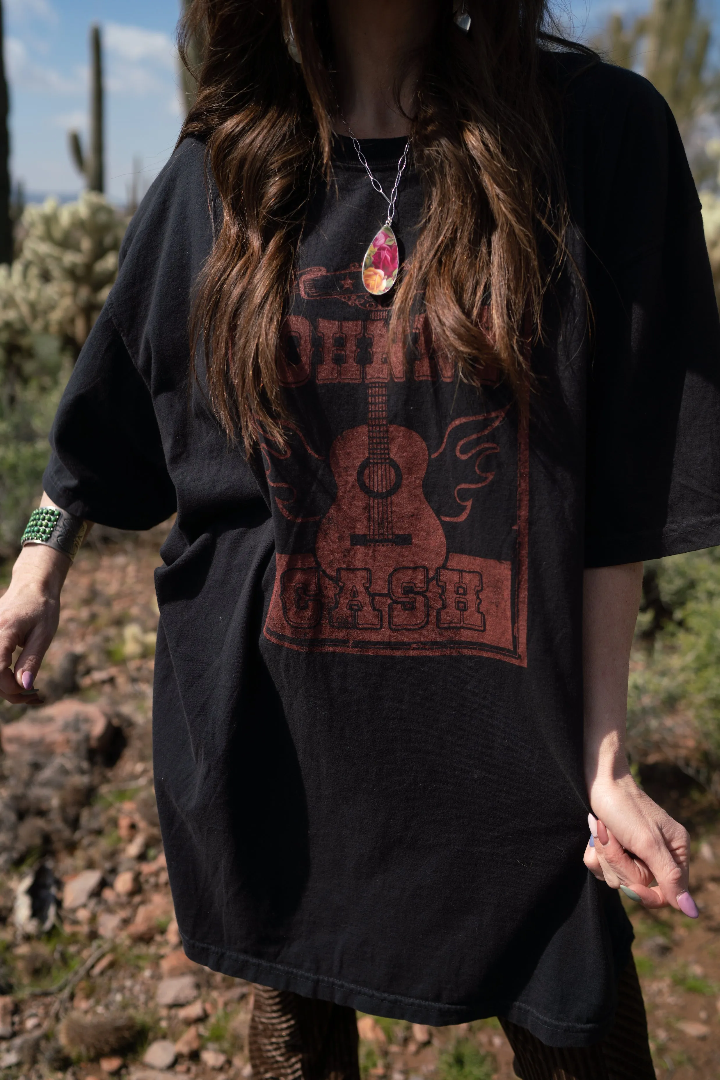 Johnny Cash T-Shirt | Oversized