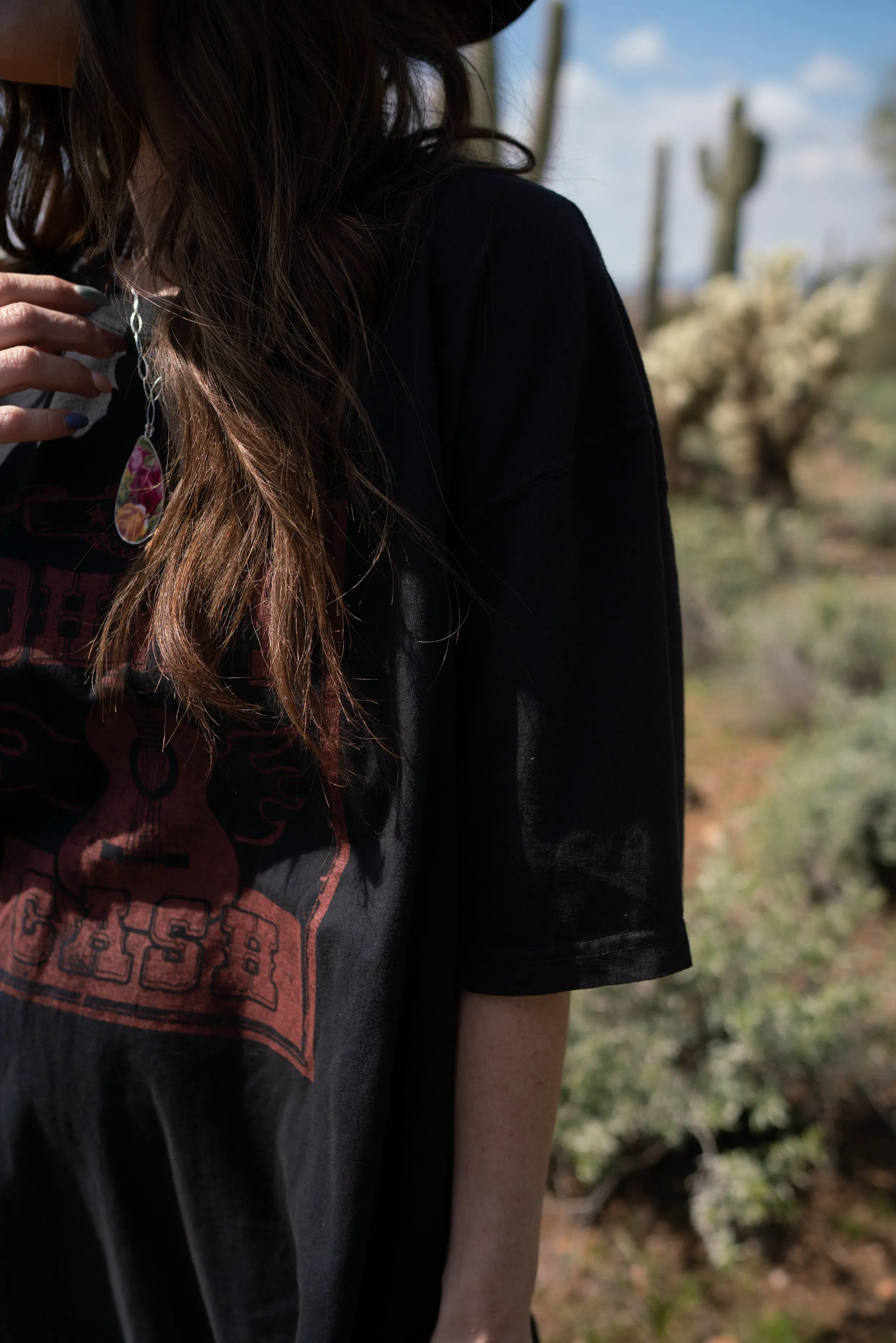 Johnny Cash T-Shirt | Oversized