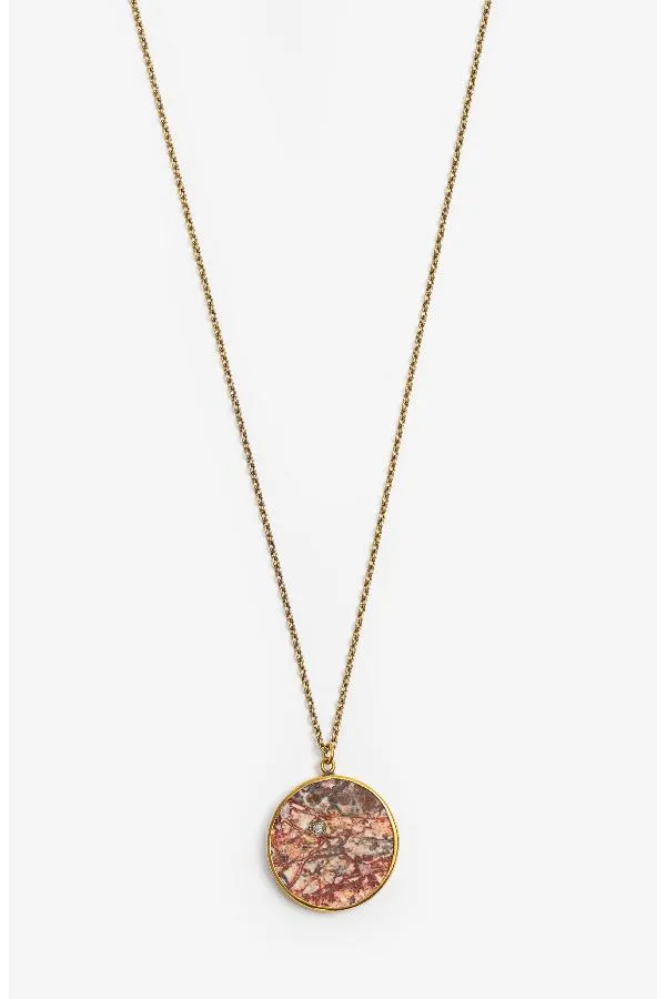 Johnny Was Full Moon Necklace CJ2022