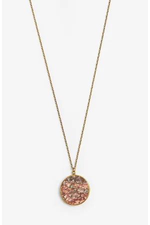 Johnny Was Full Moon Necklace CJ2022