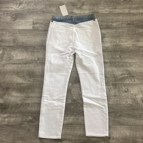 Joie Gracelyn White Skinny Jeans