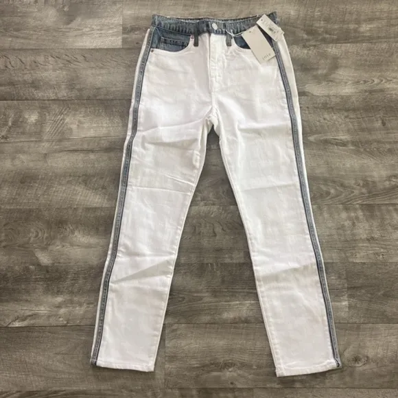 Joie Gracelyn White Skinny Jeans
