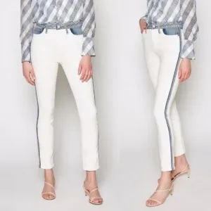 Joie Gracelyn White Skinny Jeans