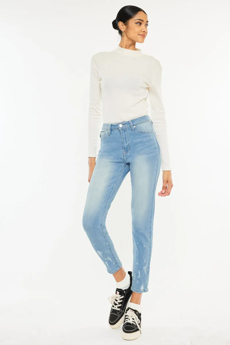 Jolene High Rise Ankle Skinny Jeans