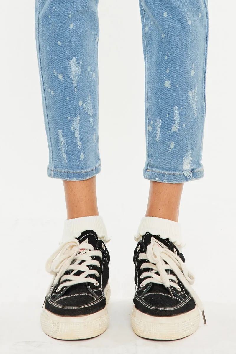 Jolene High Rise Ankle Skinny Jeans