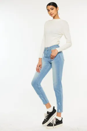 Jolene High Rise Ankle Skinny Jeans