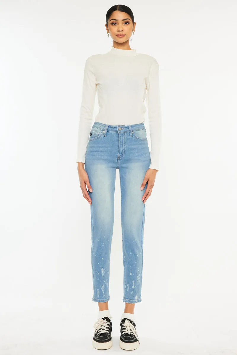 Jolene High Rise Ankle Skinny Jeans