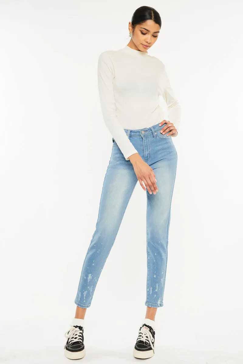 Jolene High Rise Ankle Skinny Jeans