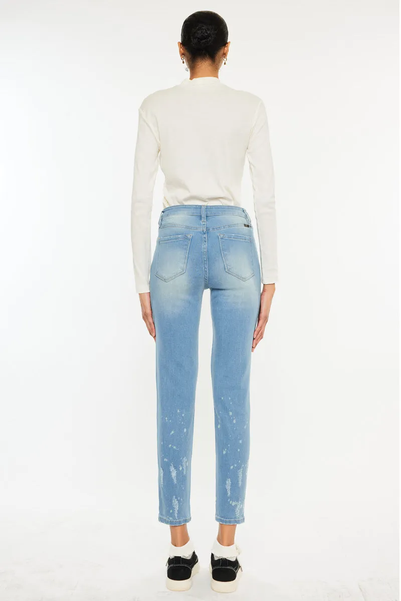 Jolene High Rise Ankle Skinny Jeans