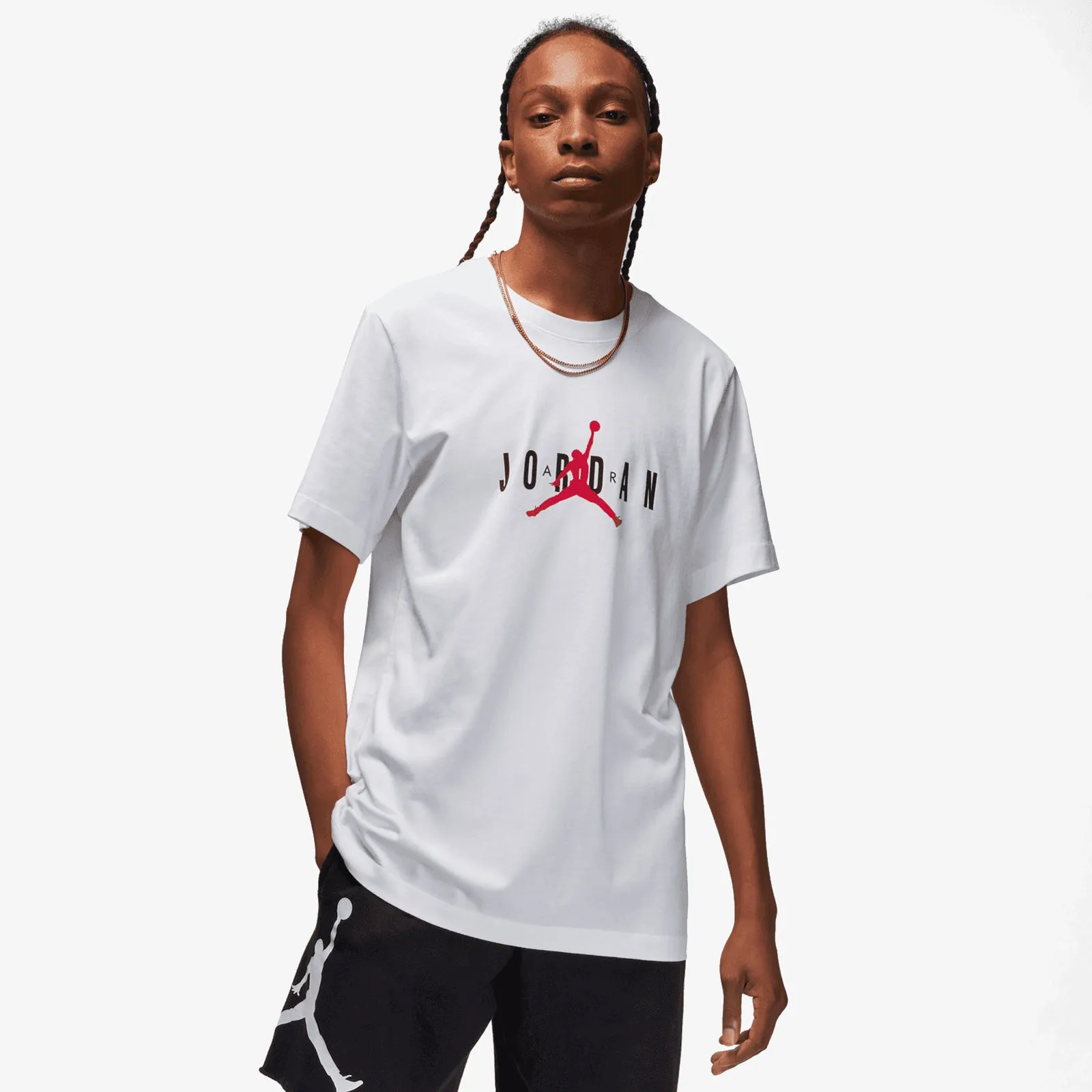 Jordan Air Wordmark T-Shirt - White