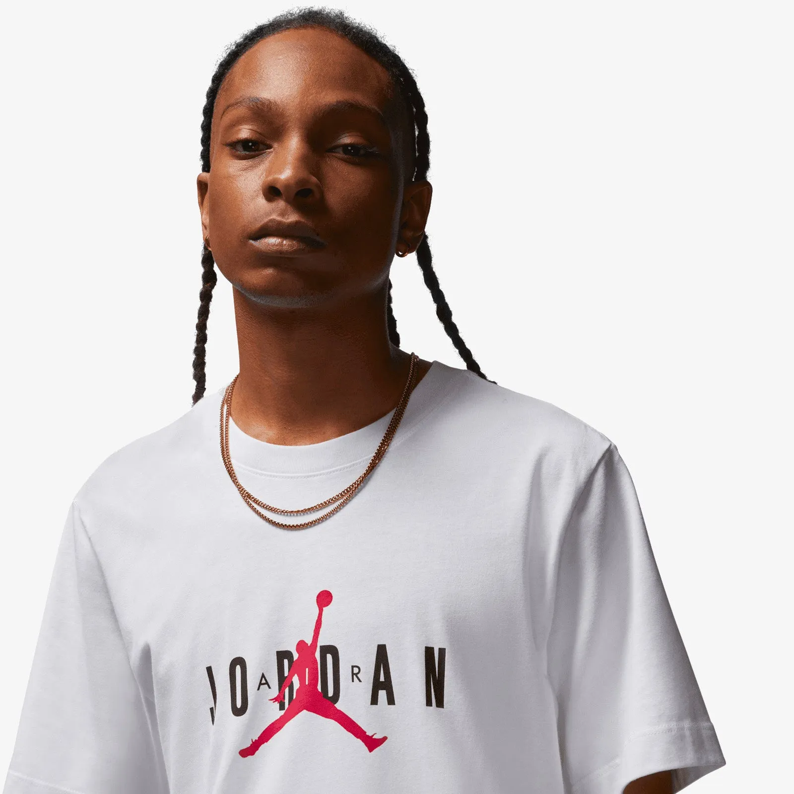 Jordan Air Wordmark T-Shirt - White